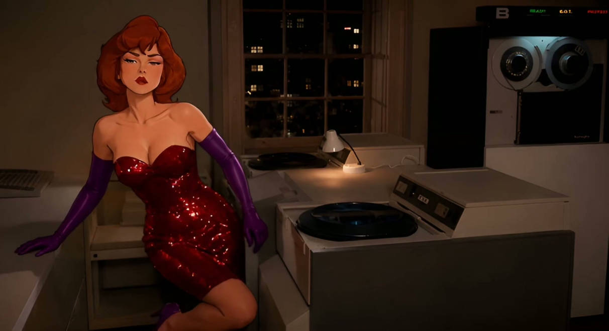 April ONeil as Jessica Rabbit - Shredder Trouble by casper90242 on ...