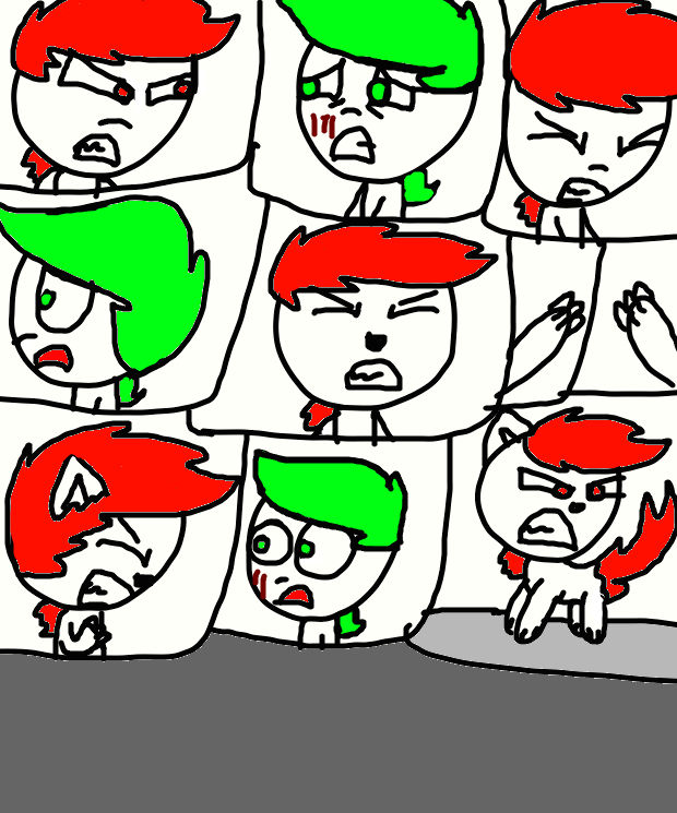 Wolf pg 14 by Jazzystarlover on DeviantArt