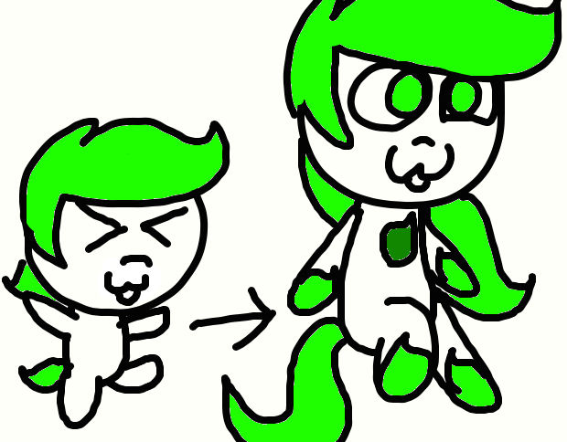 Grassdy evolution by Jazzystarlover on DeviantArt