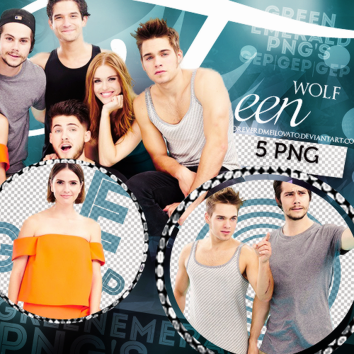 Teen Wolf PNG Pack (120)