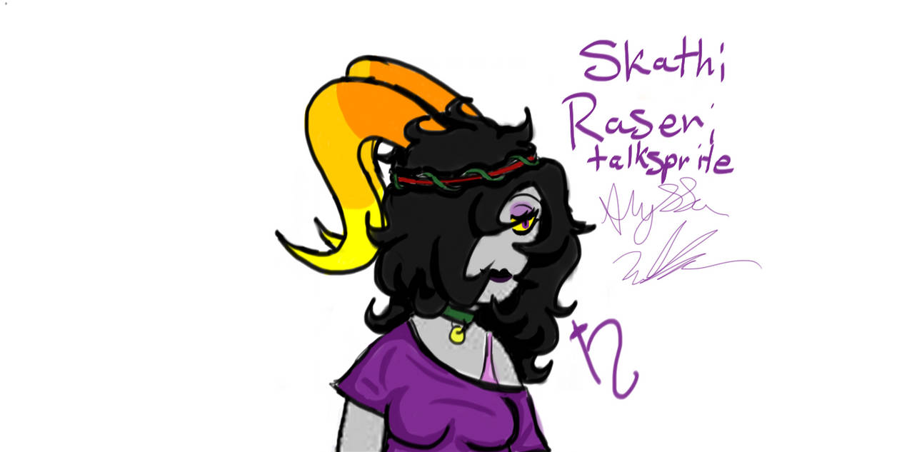 Skathi Raseri talksprite by PockyandAnime on DeviantArt