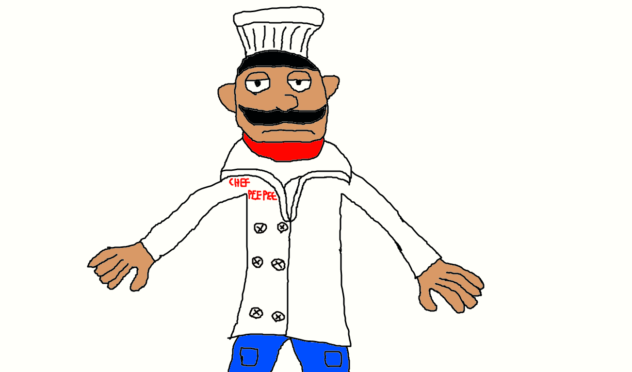 Chef Pee Pee Gamer Papa's Cupcakeria! by ammarmuqri3 on DeviantArt