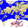 Gate - Thus the Central Powers fought there Map