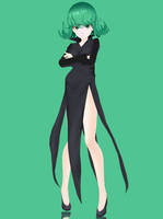 Tatsumaki by grazekai