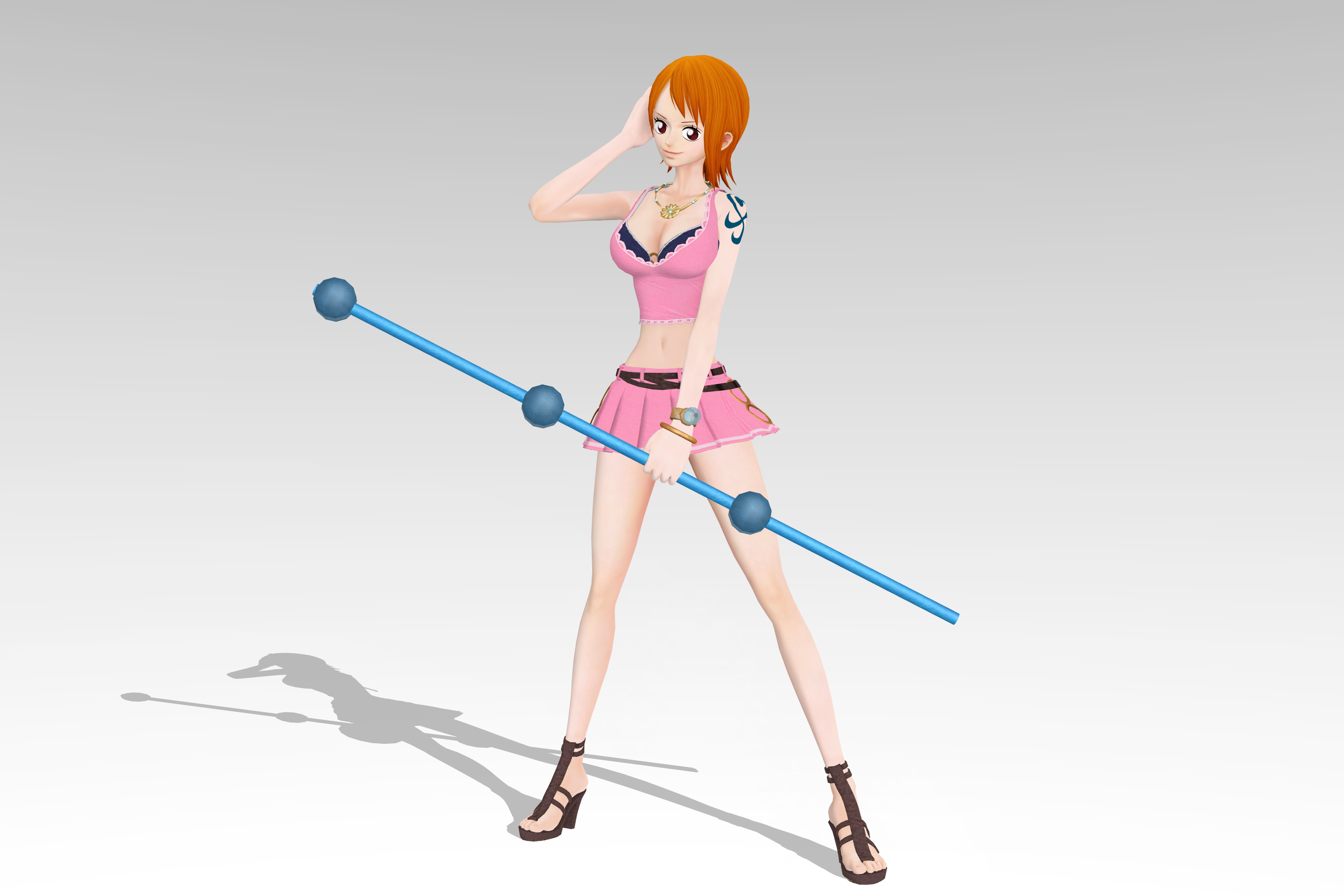 Nami Cloth Set 1 Mmd Dl By Adun175 On Deviantart
