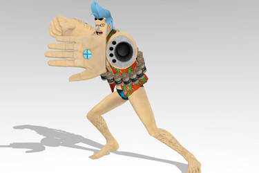 One Piece On 3d Neo Sanctuary Deviantart