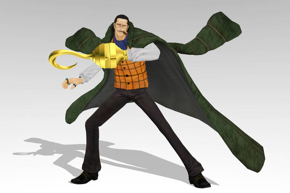 Sir Crocodile MMD DL by Adun175 on DeviantArt