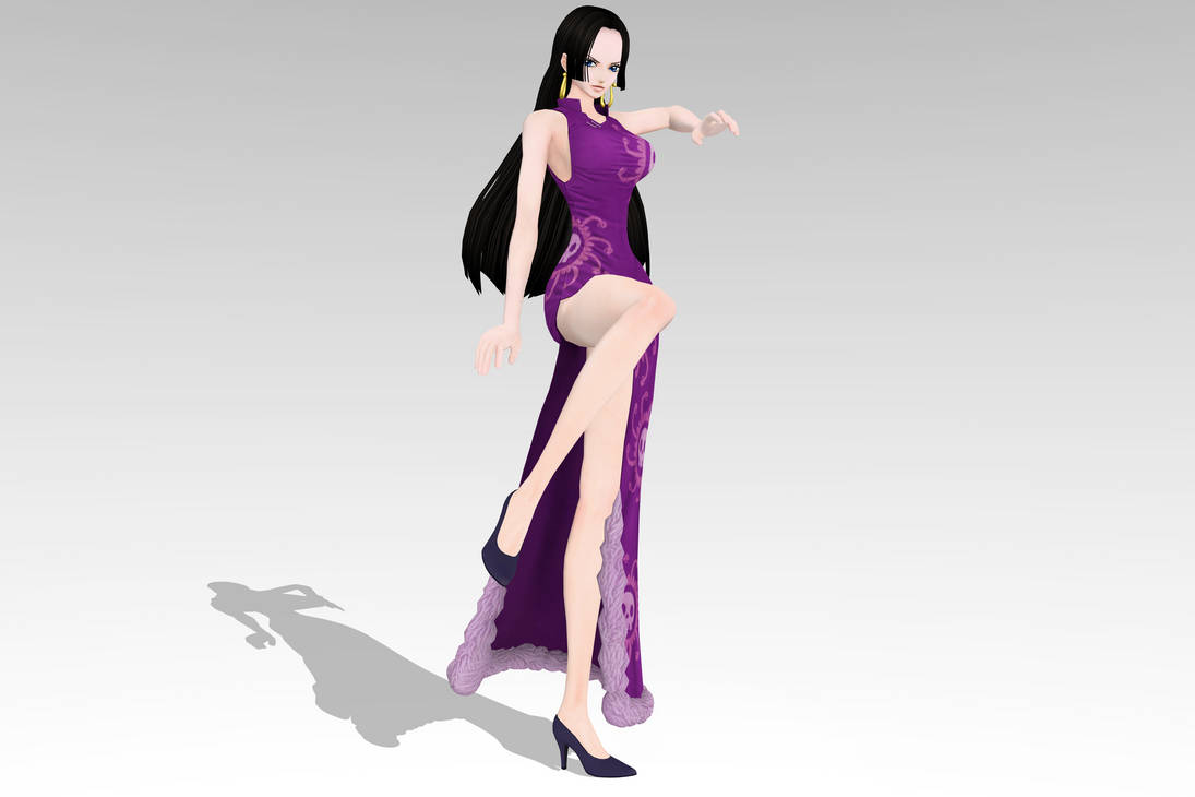 Boa Hancock MMD DL by Adun175 on DeviantArt