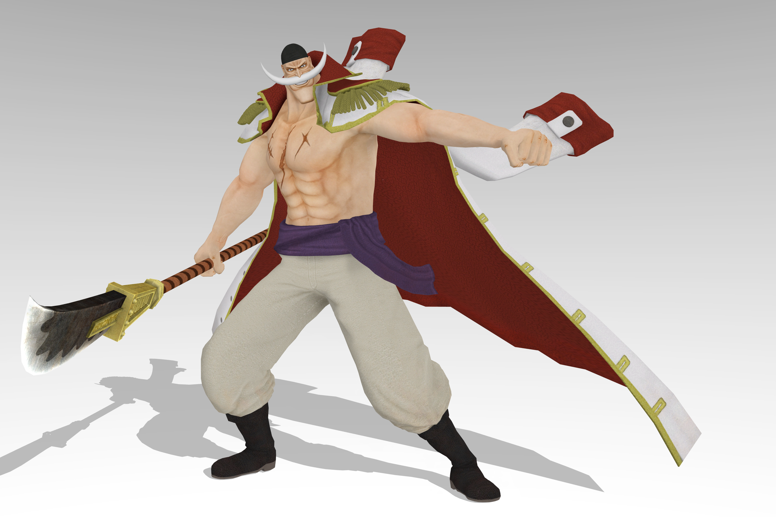 Whitebeard Mmd Dl By Adun175 On Deviantart
