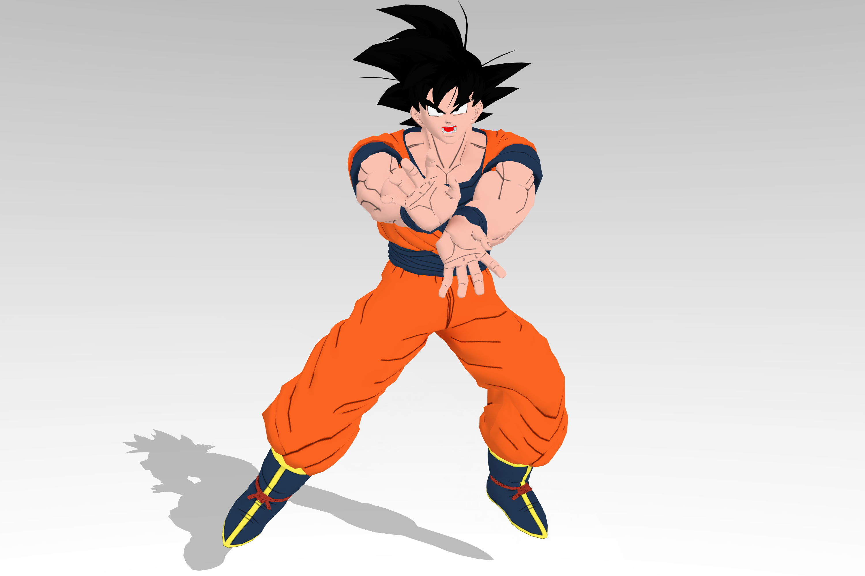 Son Goku Z Mmd Dl By Adun175 On Deviantart