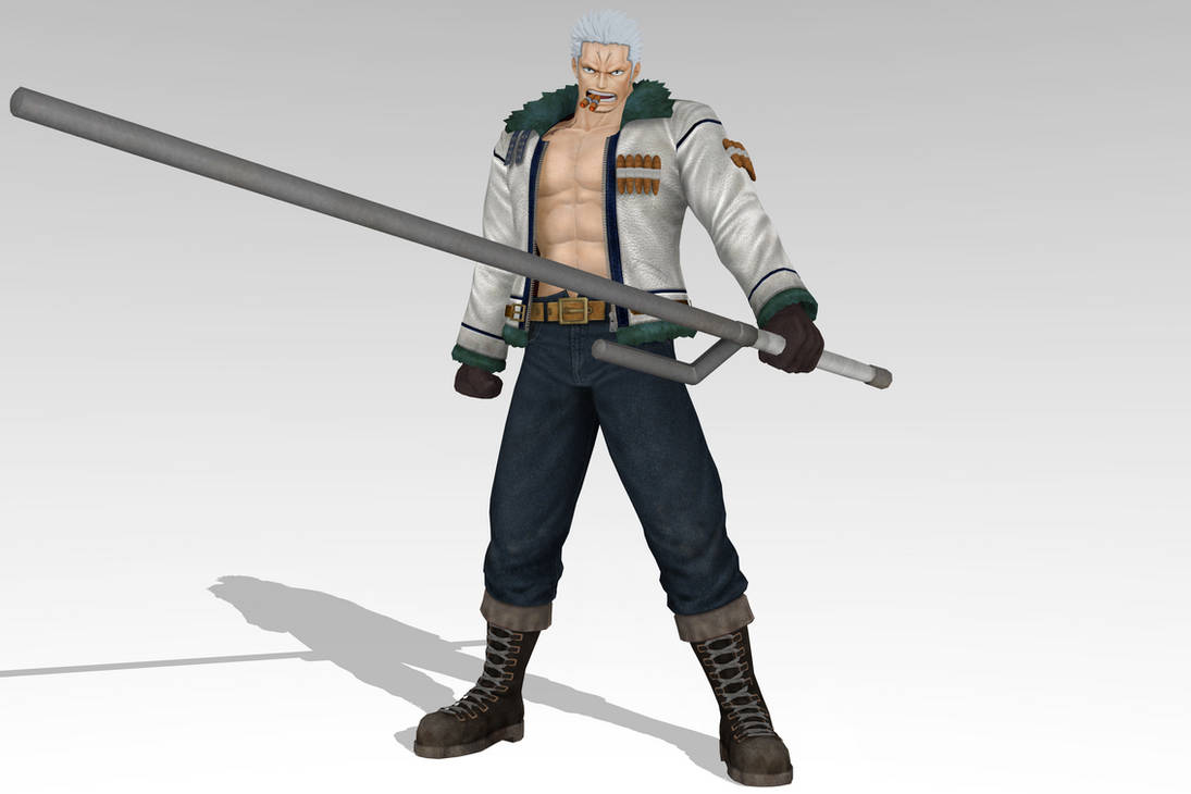 White Hunter Smoker MMD DL by Adun175 on DeviantArt
