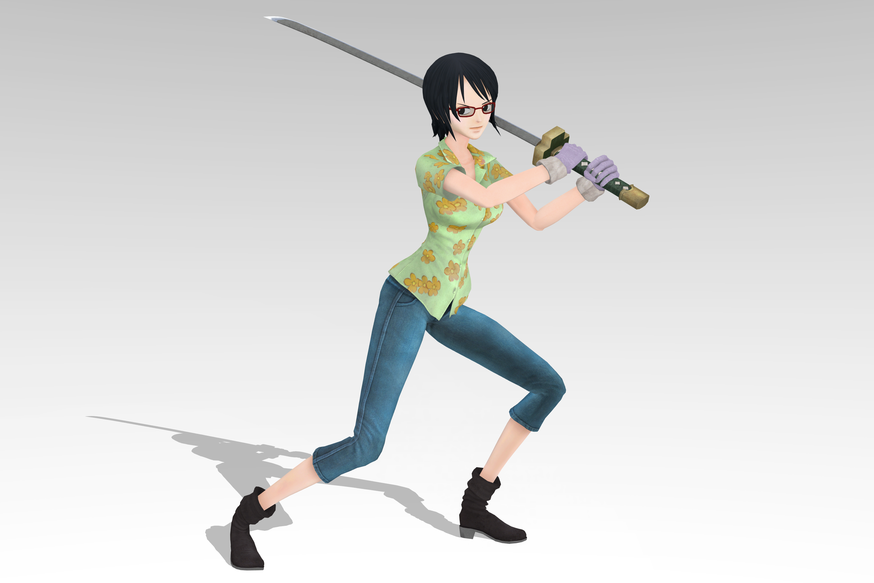 Tashigi MMD DL by Adun175 on DeviantArt