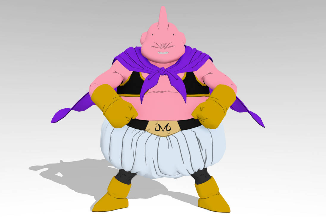 Majin Buu MMD DL by Adun175 on DeviantArt