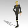 Sanji 2Y3D MMD DL