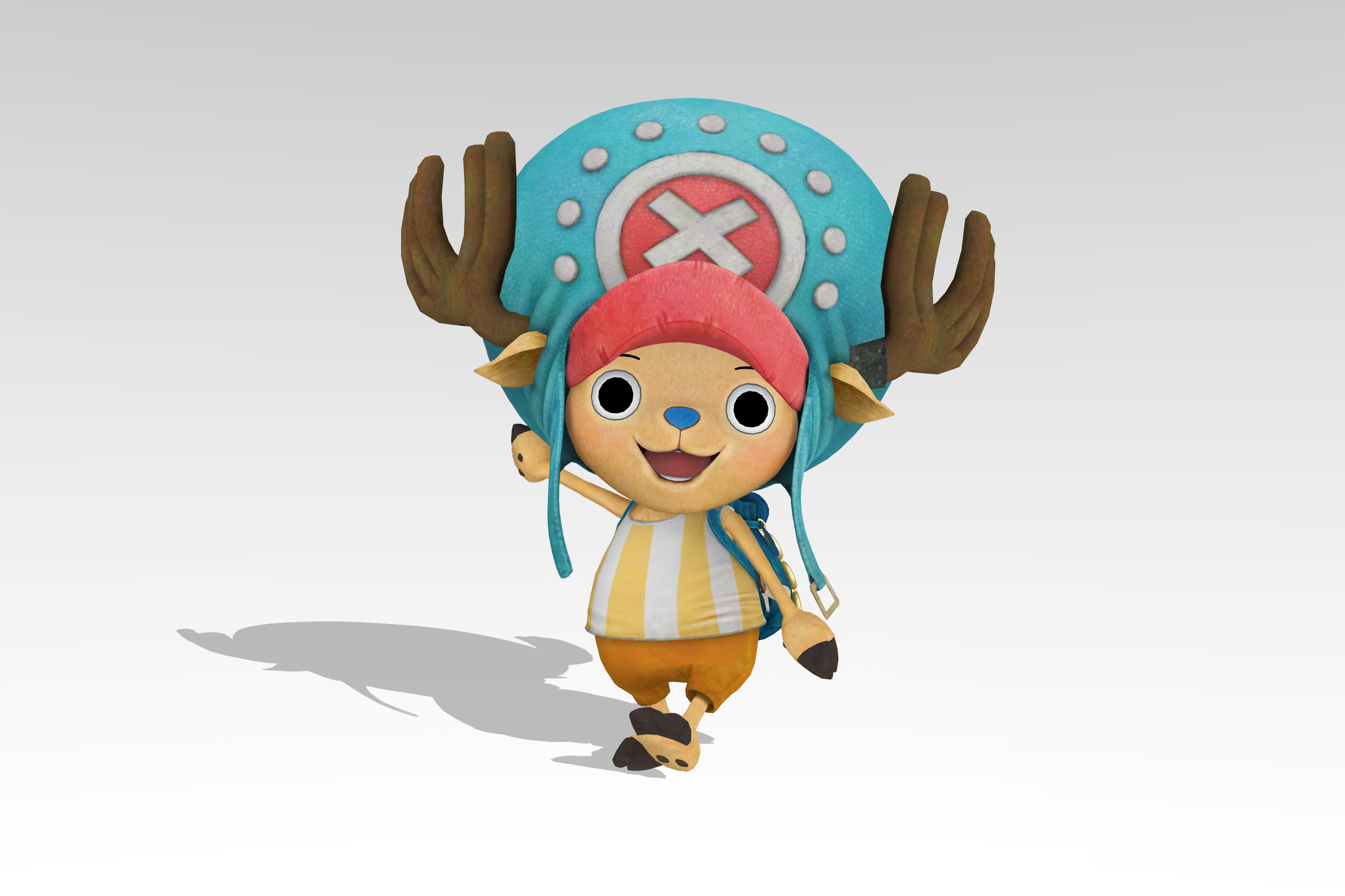 Chopper Monster MMD DL by Adun175 on DeviantArt