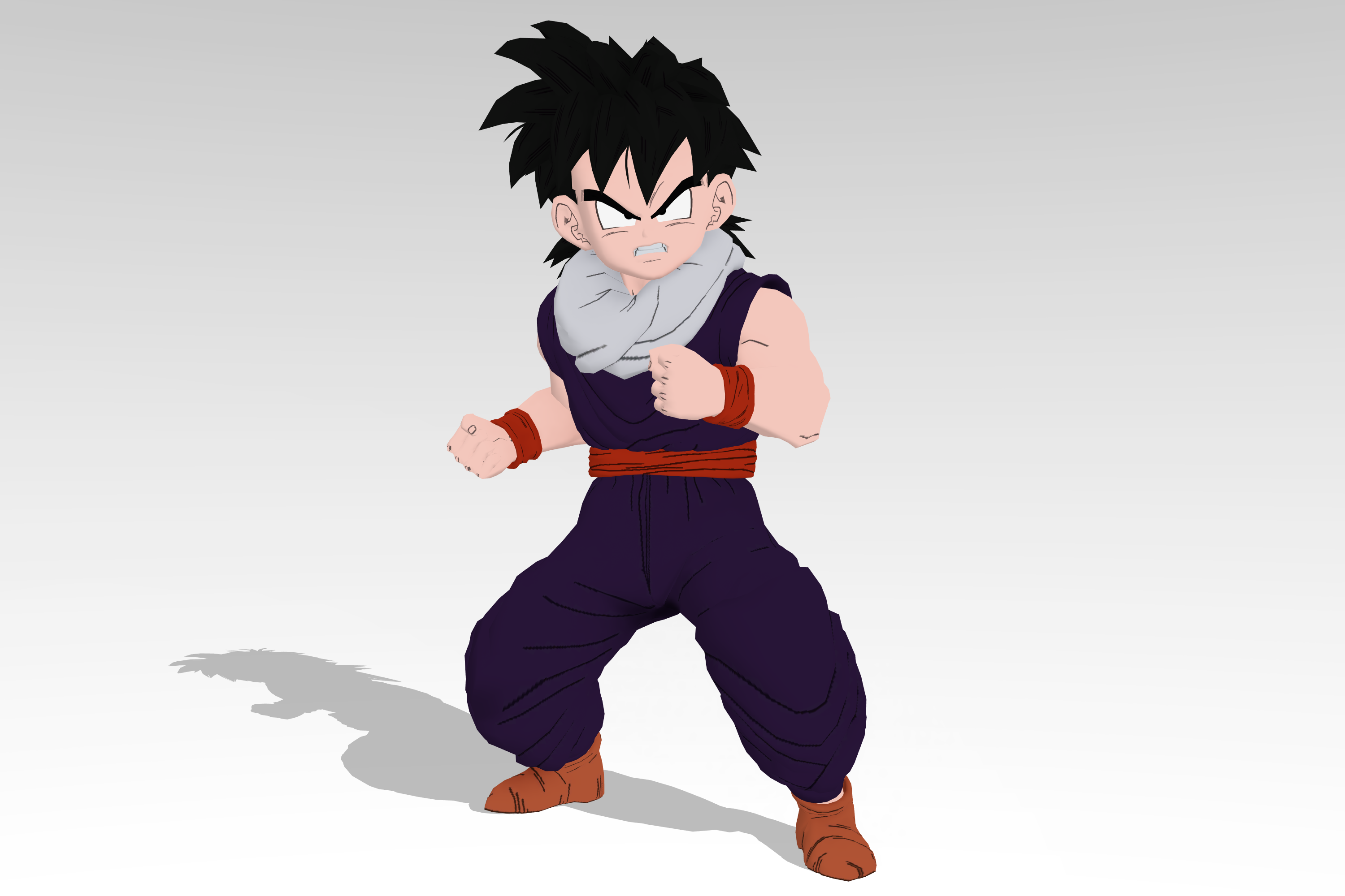 Mc junior gohan