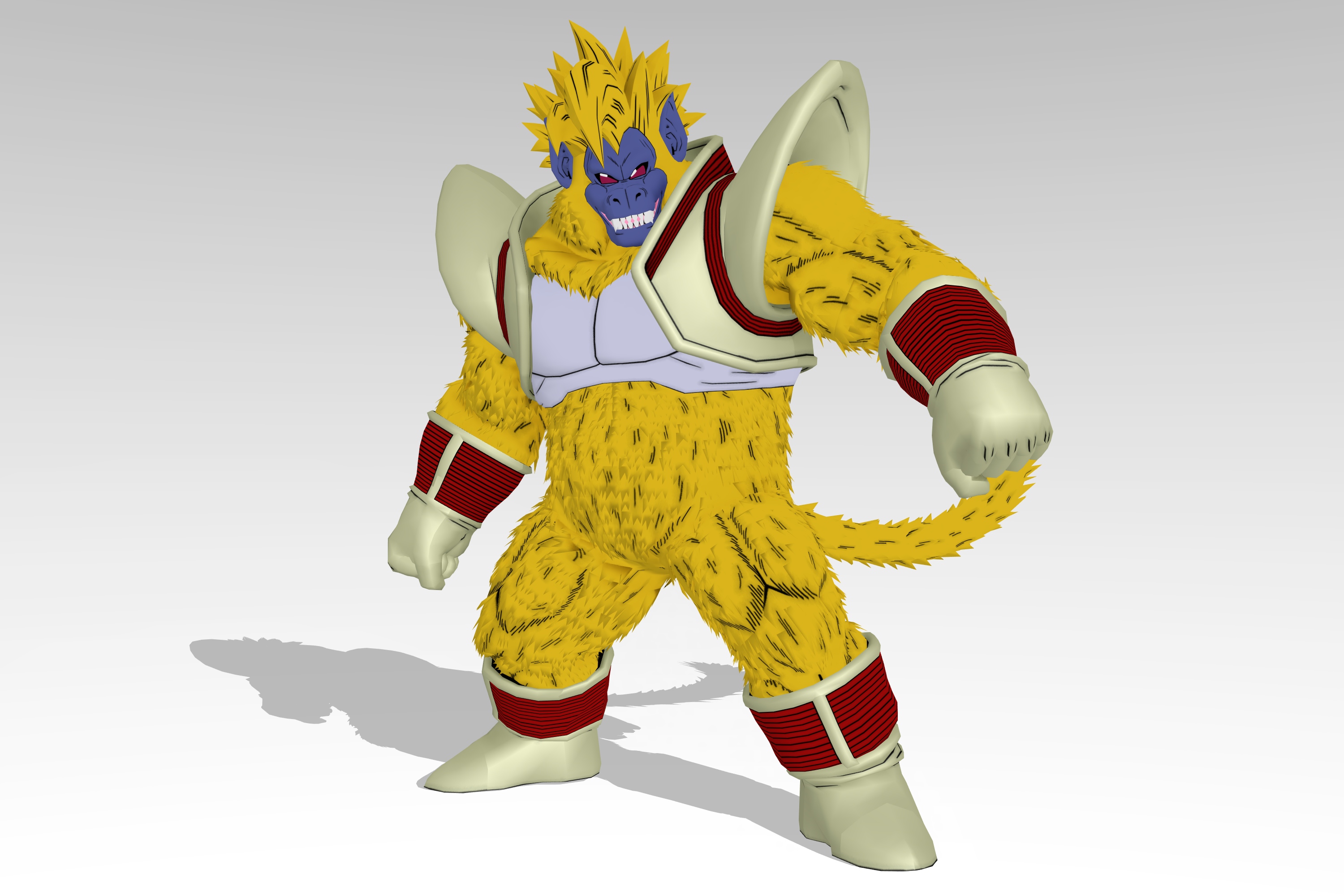 Dragon Ball ULTRA: Goku Great Ape Evolution by GoonKnight101 on DeviantArt