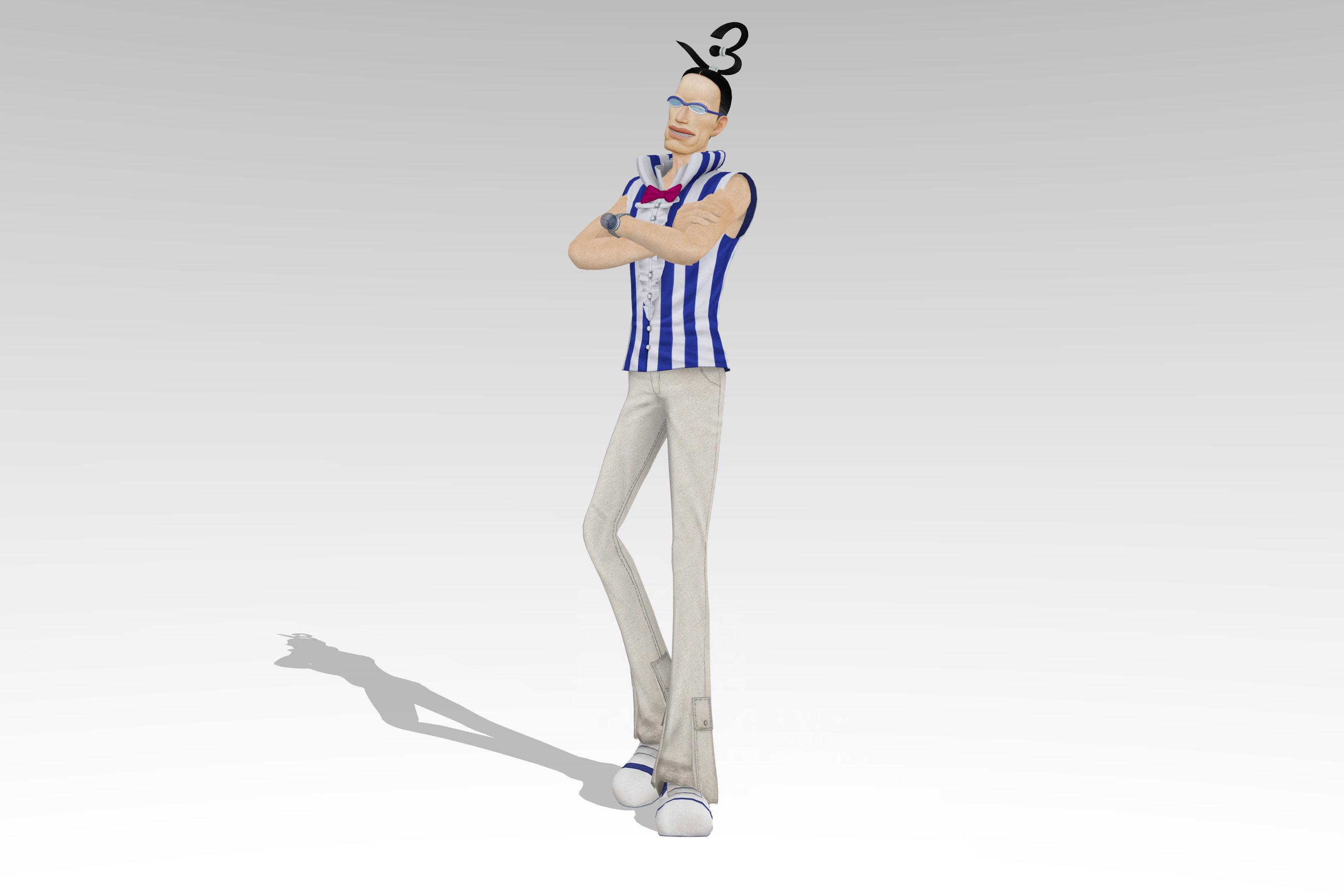 Mister 3 MMD DL by Adun175 on DeviantArt