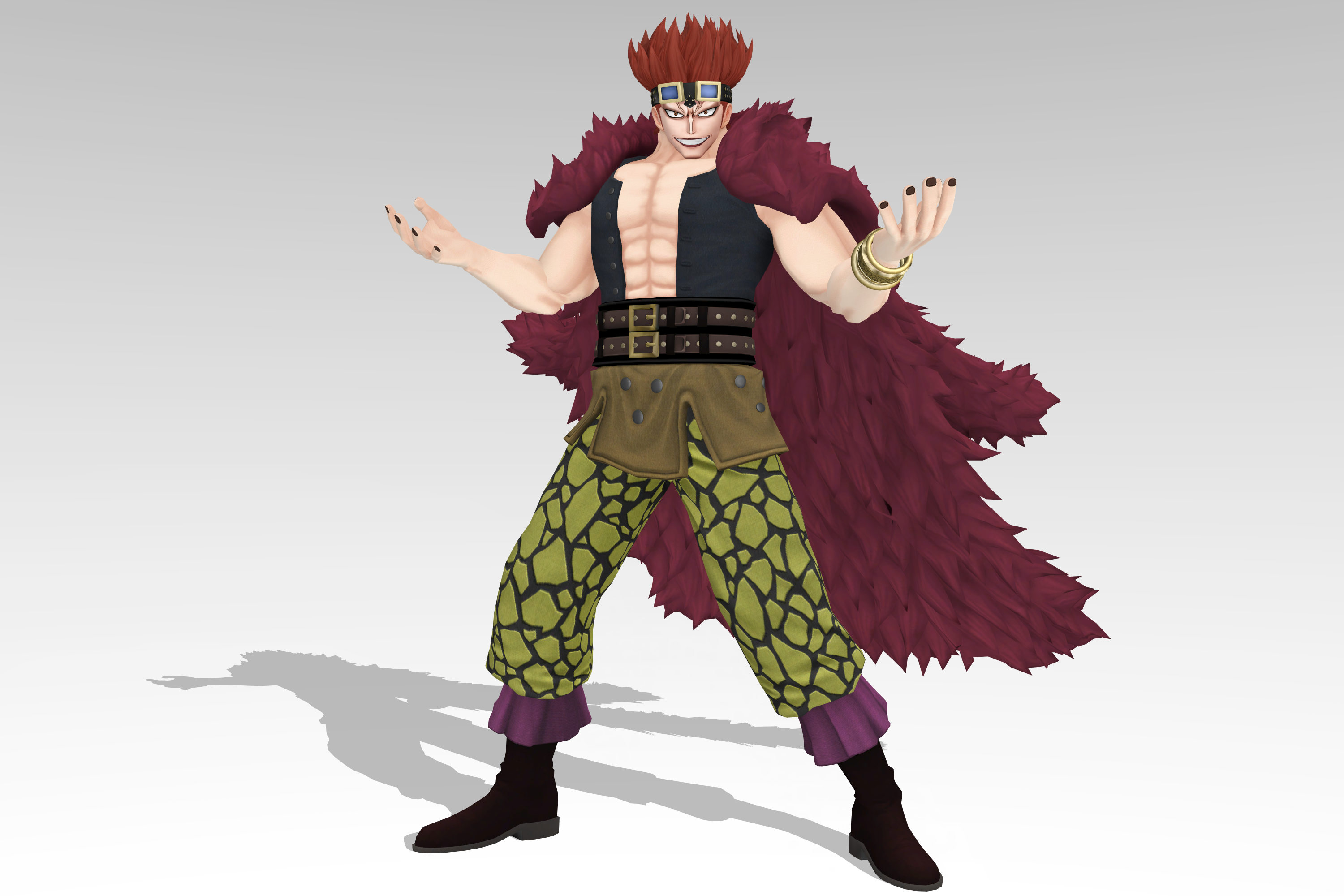 Eustass Kid Mmd Dl By Adun175 On Deviantart