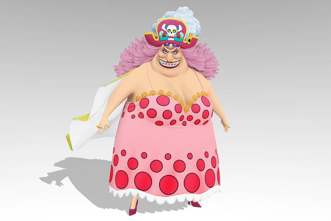 Big Mom MMD DL by Adun175 on DeviantArt