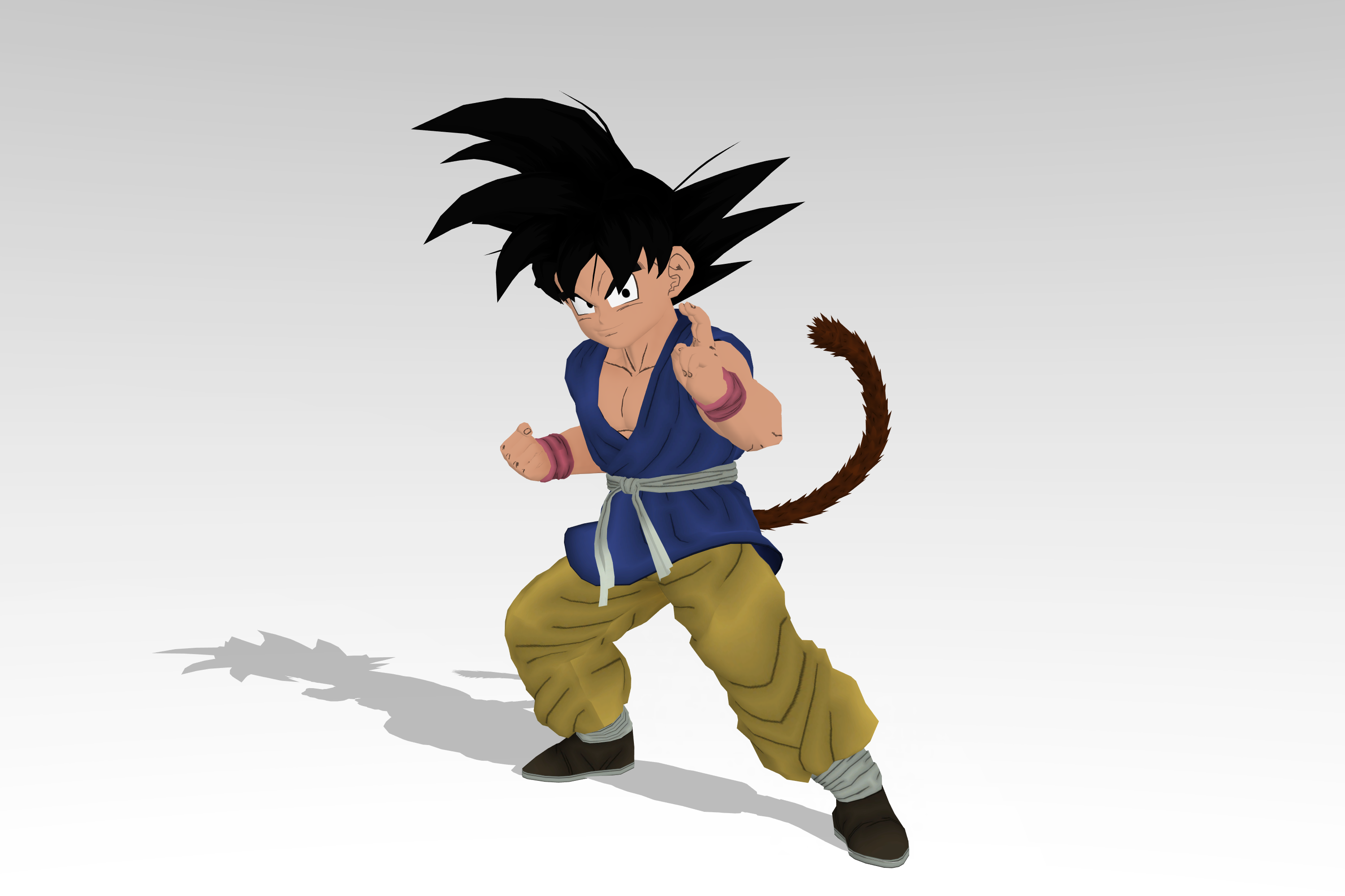 DRAGON BALL GOKU GT by a-vstudiofan on DeviantArt