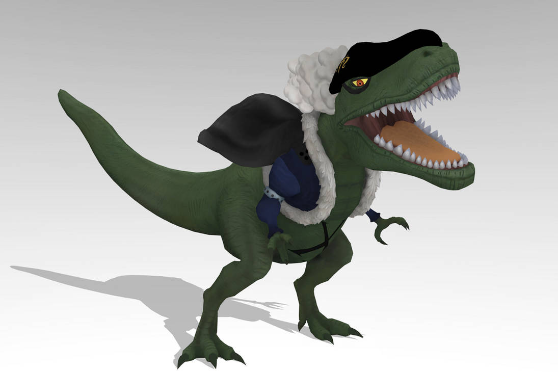 X Drake Allosaurus MMD DL by Adun175 on DeviantArt