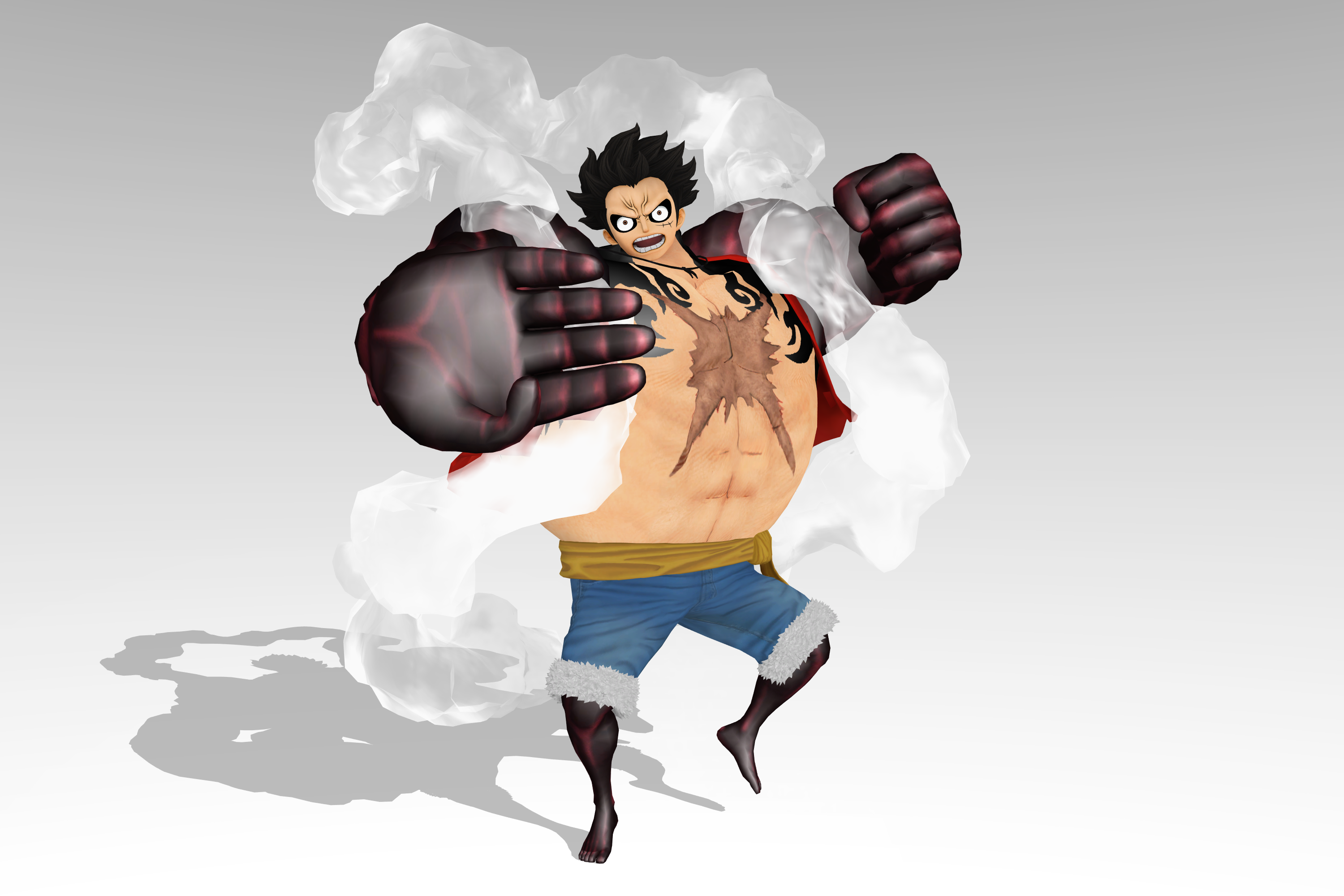 Steam Workshop::ONE PIECE - Luffy Gear 4 (Bounce Man)