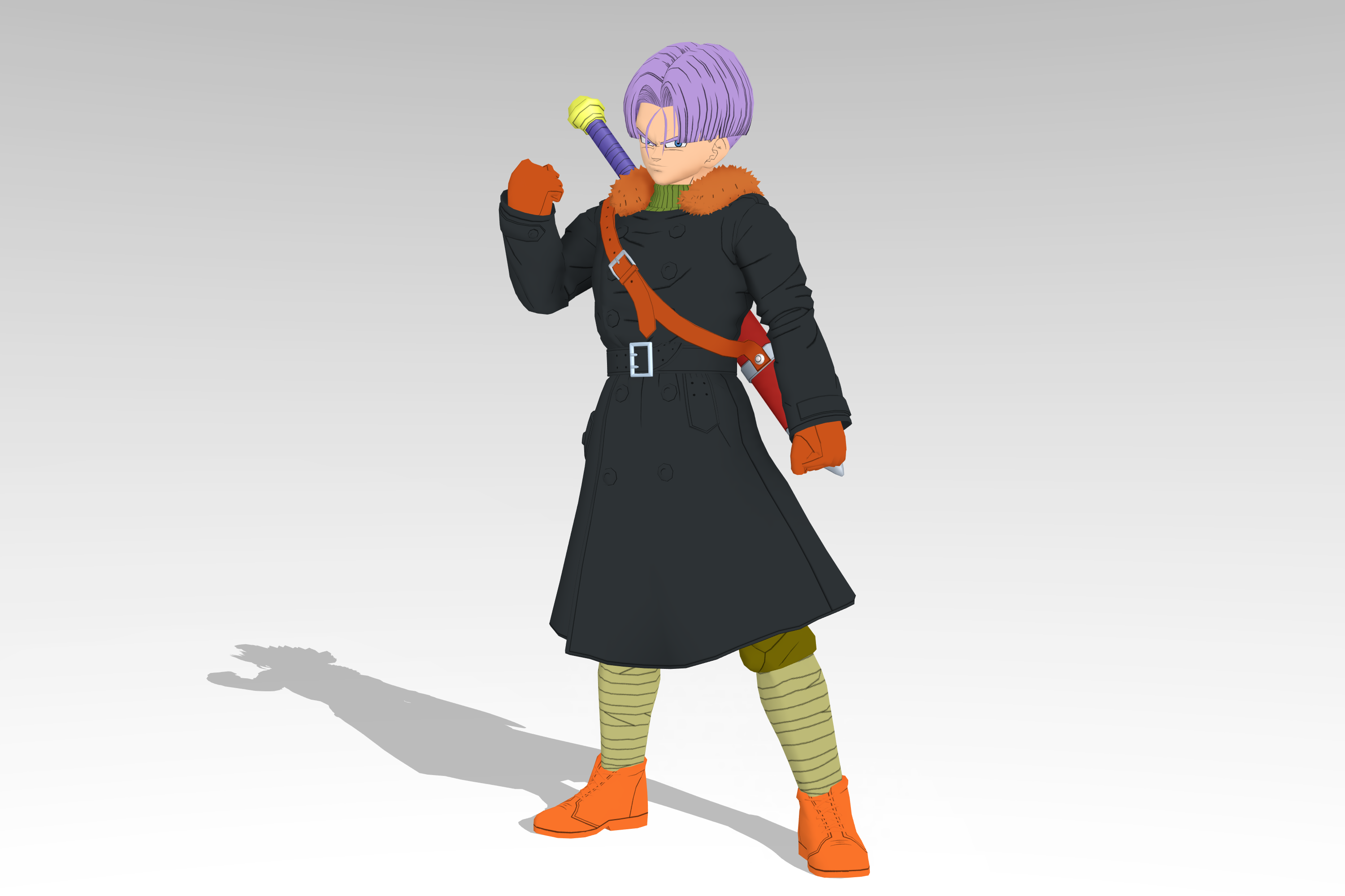 Trunks Time Patrol MMD DL by Adun175 on DeviantArt