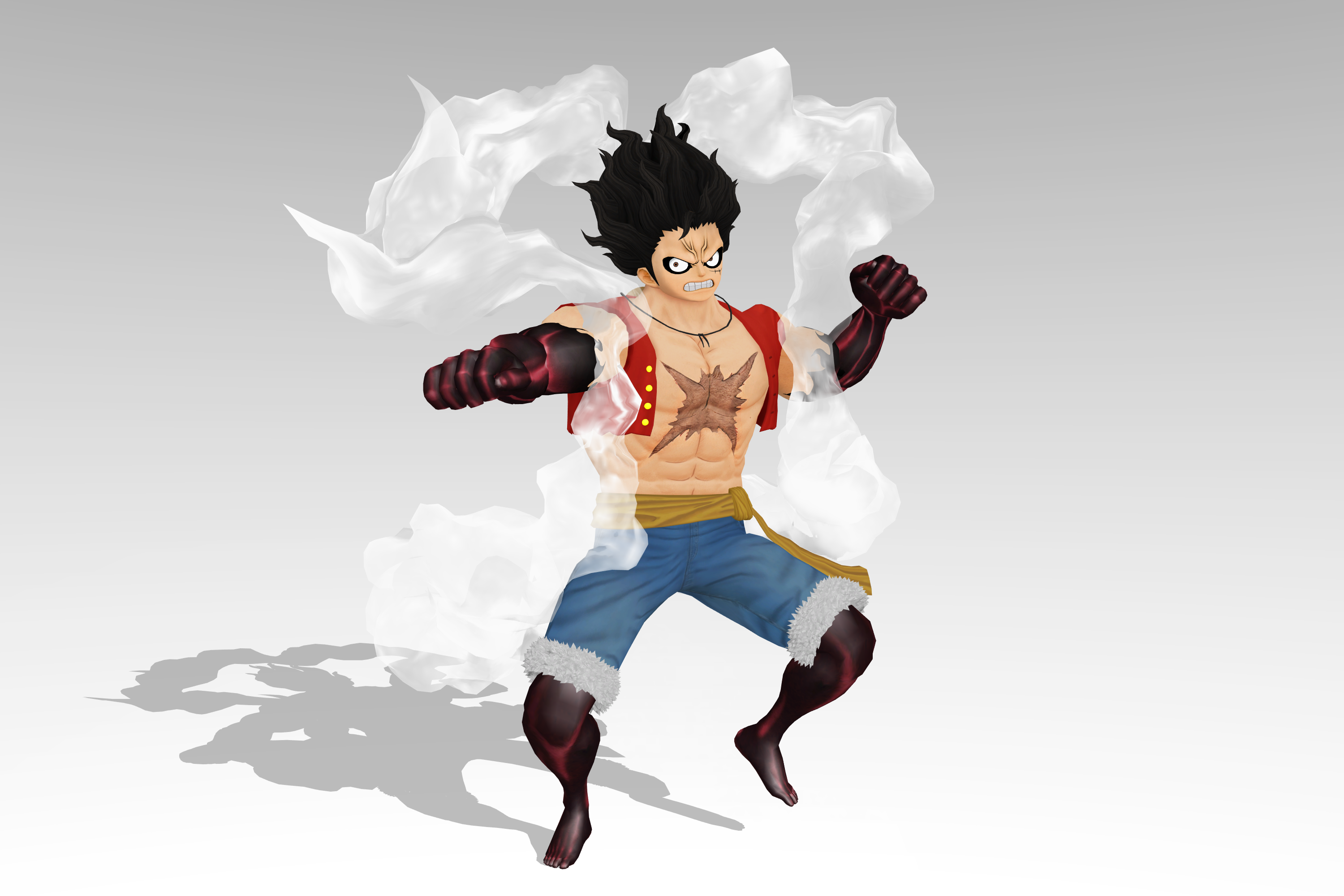 Luffy Snakeman Mmd Dl By Adun175 On Deviantart