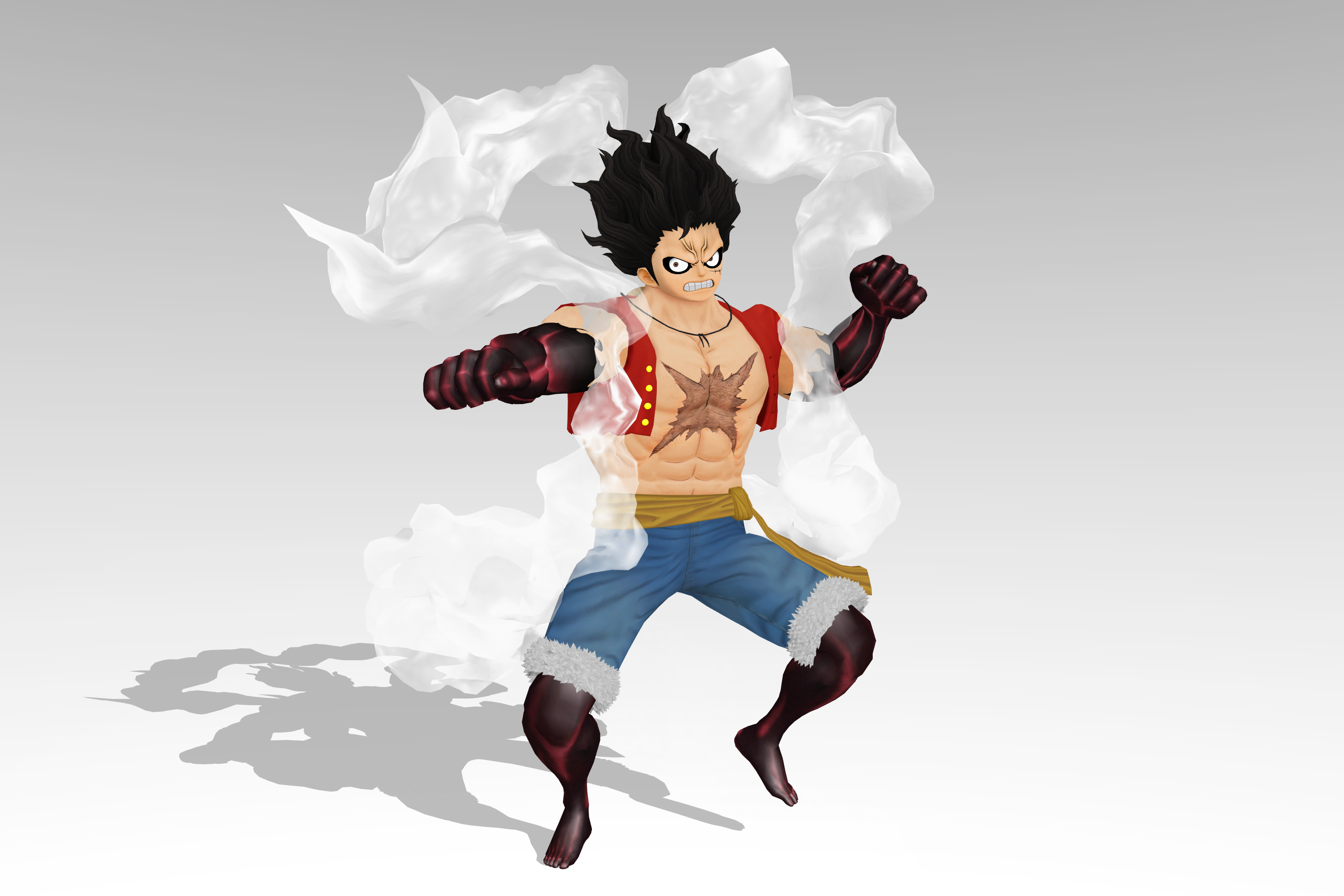 Luffy Gear 4 [Renders] #21 by Kuta89 on DeviantArt