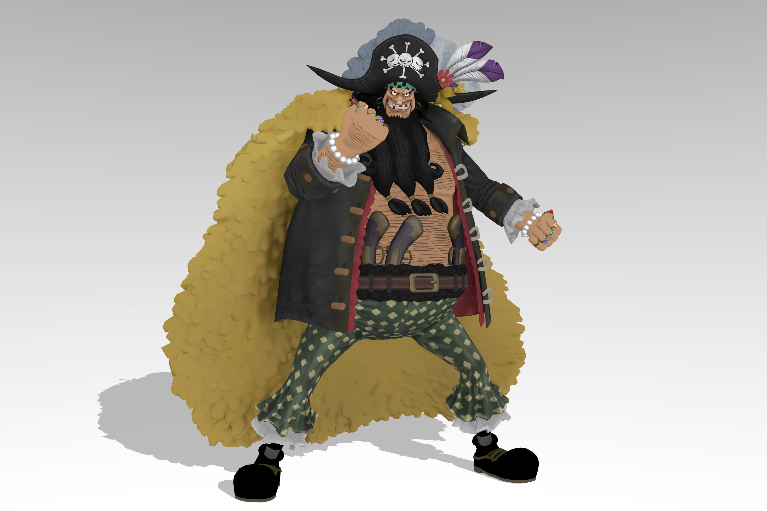 Blackbeard 2y3d Mmd Dl By Adun175 On Deviantart