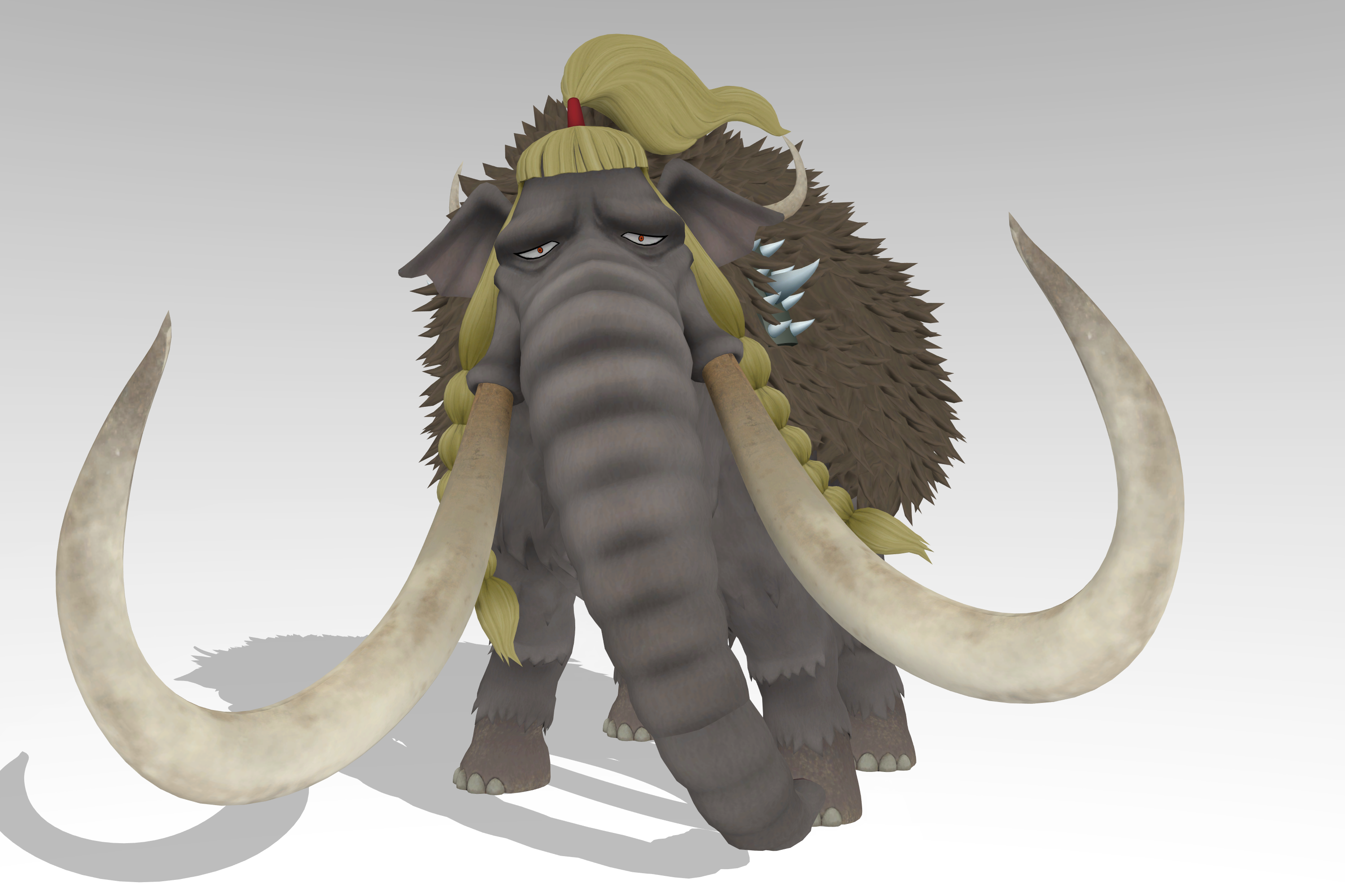 Jack Mammoth Mmd Dl By Adun175 On Deviantart
