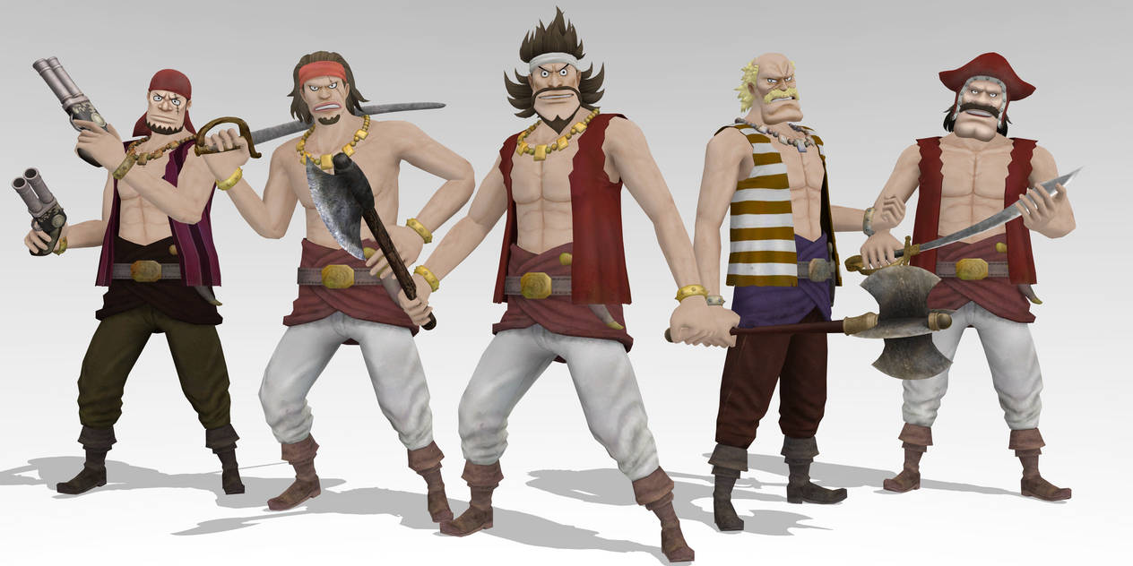 Pirate Pack MMD DL by Adun175 on DeviantArt