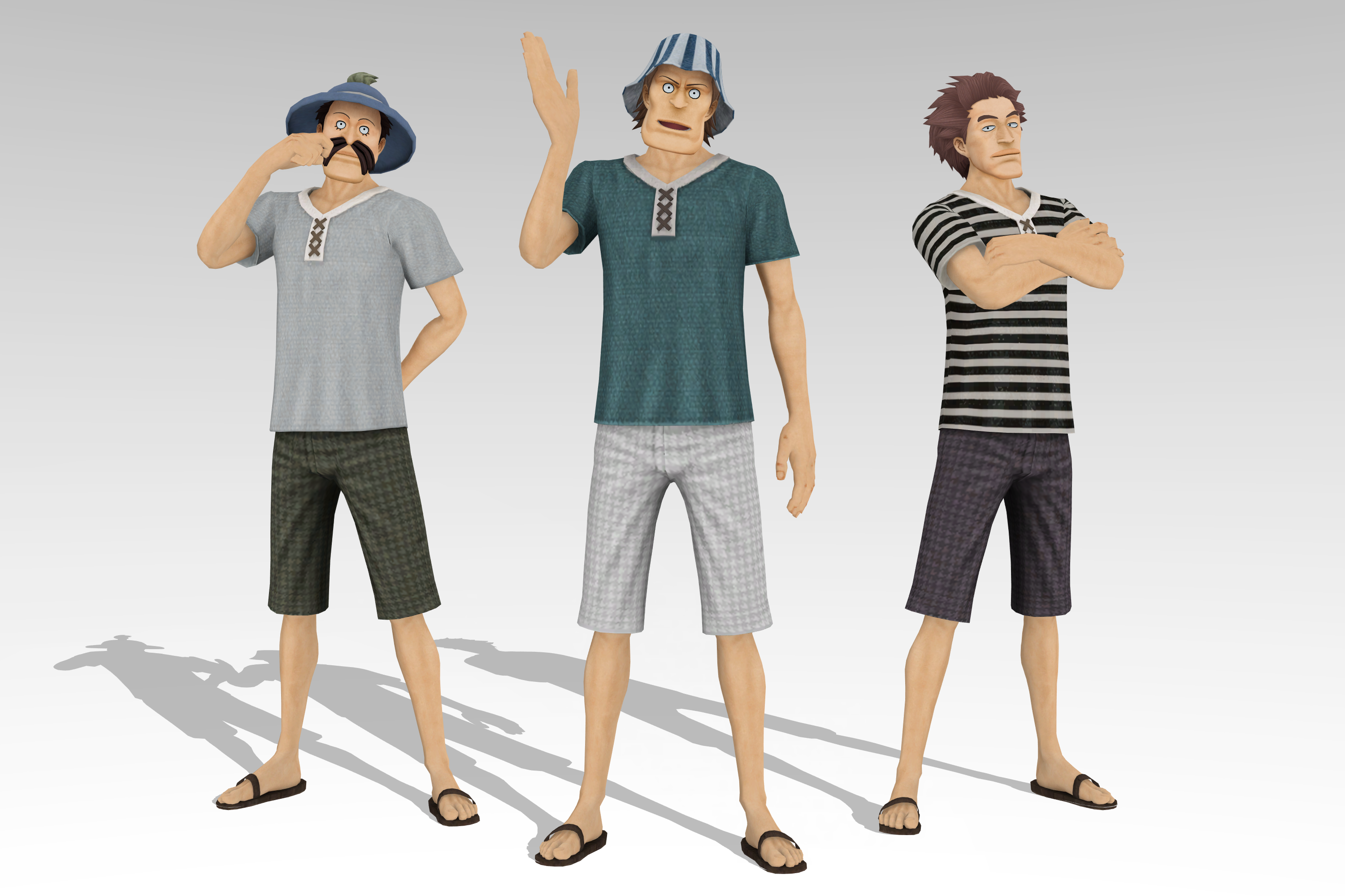 Villager Pack MMD DL by Adun175 on DeviantArt