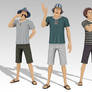 Villager Pack MMD DL