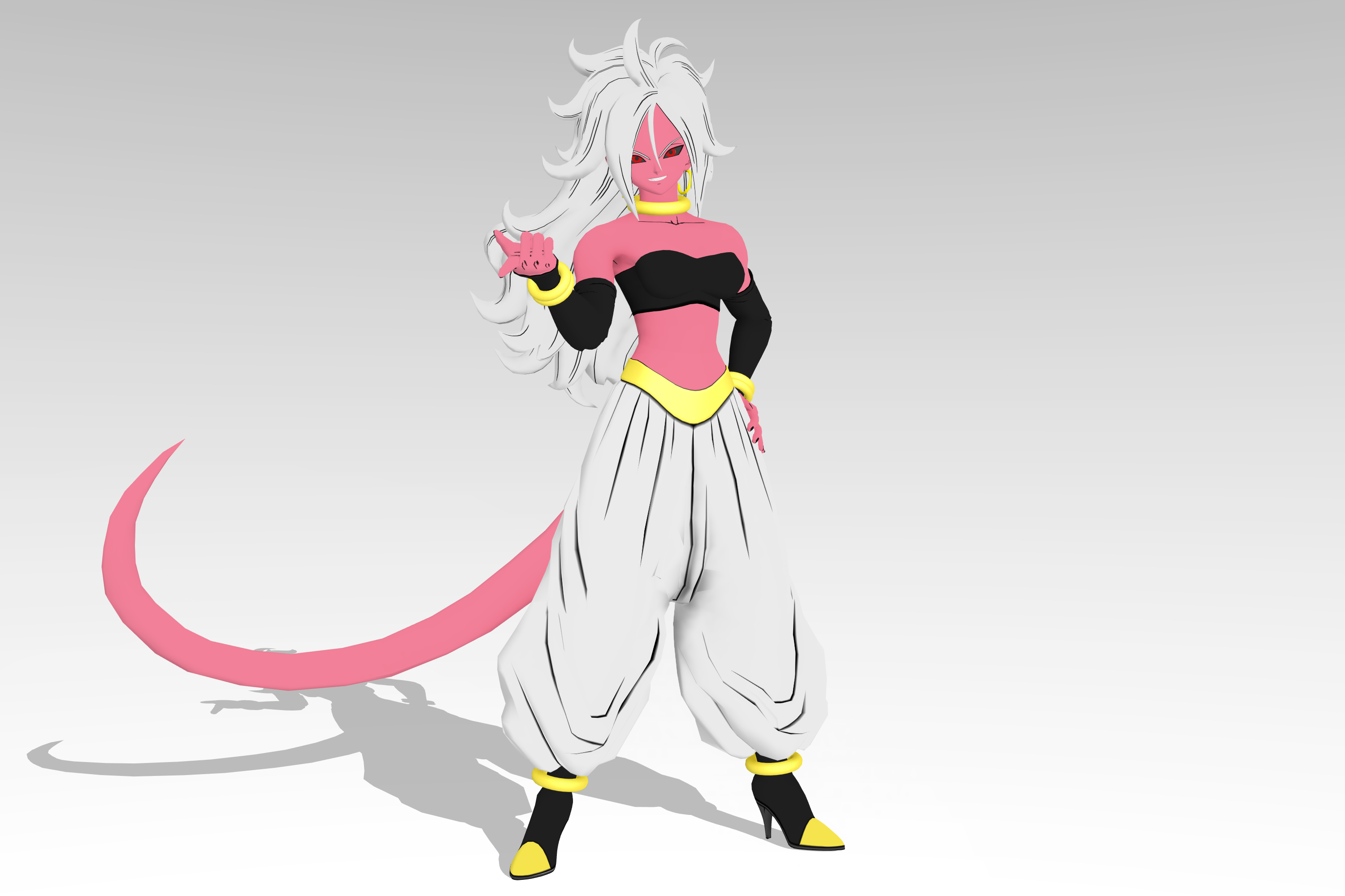 android 21 model