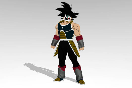 Bardock (Timebreaker) MMD DL