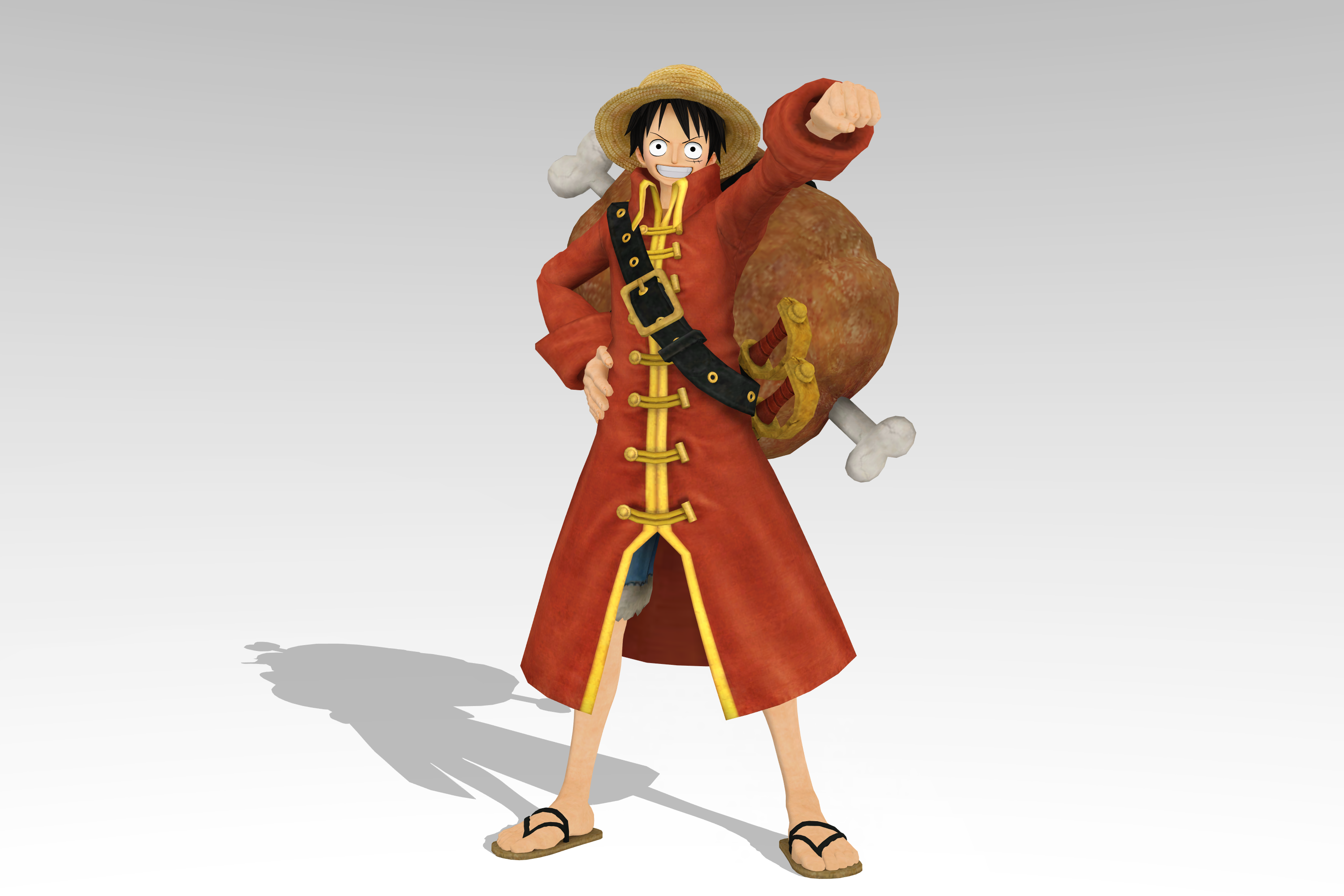 One Piece Luffy - Movie Z *free download* - Download Free 3D model by  Demonic Arts (@Jesterz86) [c34b380]