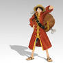 Luffy (Z) MMD DL