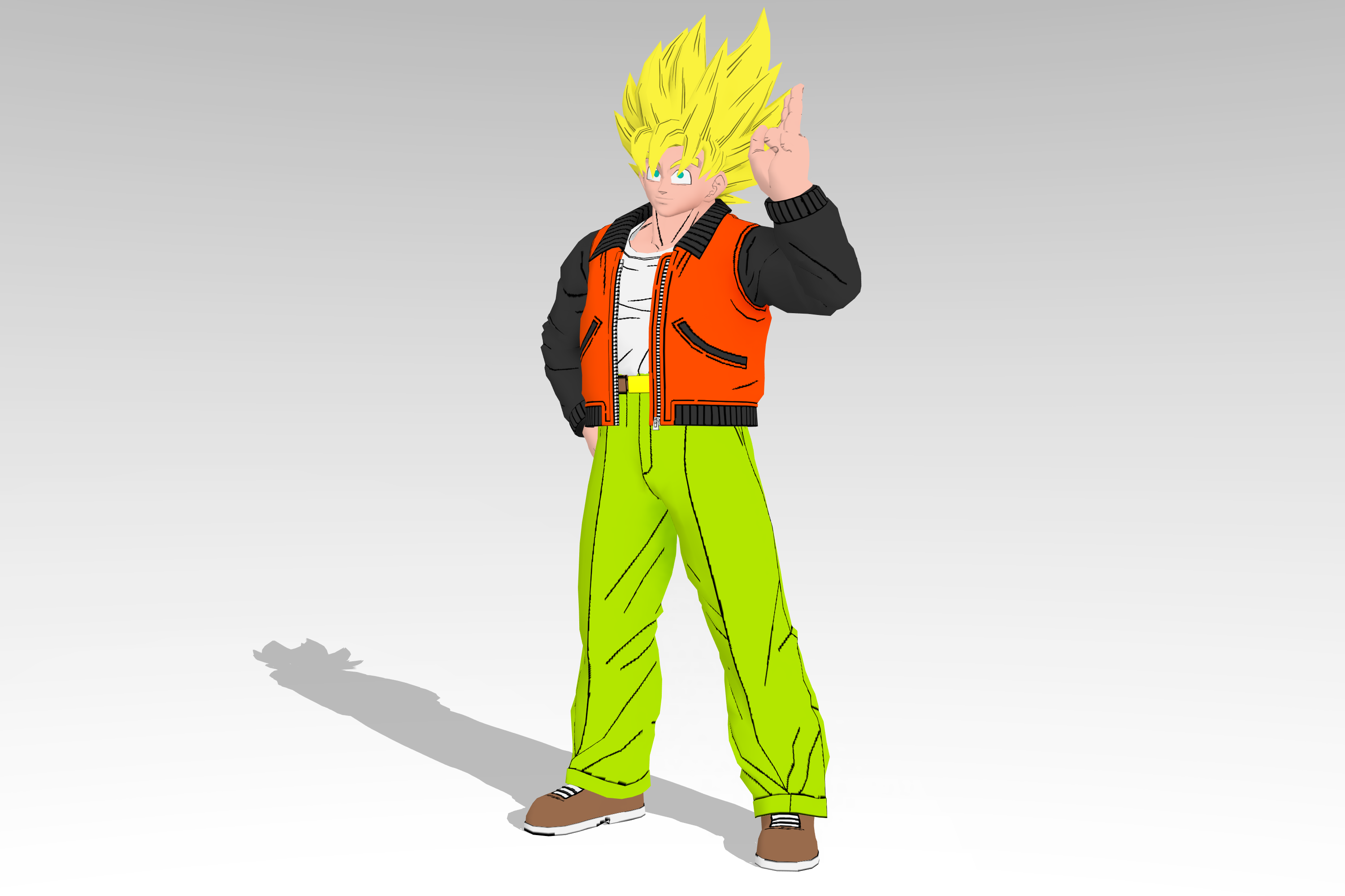 drip Goku Roblox version by deletogun on DeviantArt