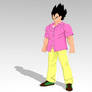 Vegeta (alt. Clothes) MMD DL