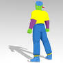 Piccolo (alt. clothes) MMD DL