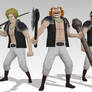 Beast Pirate Pack MMD DL