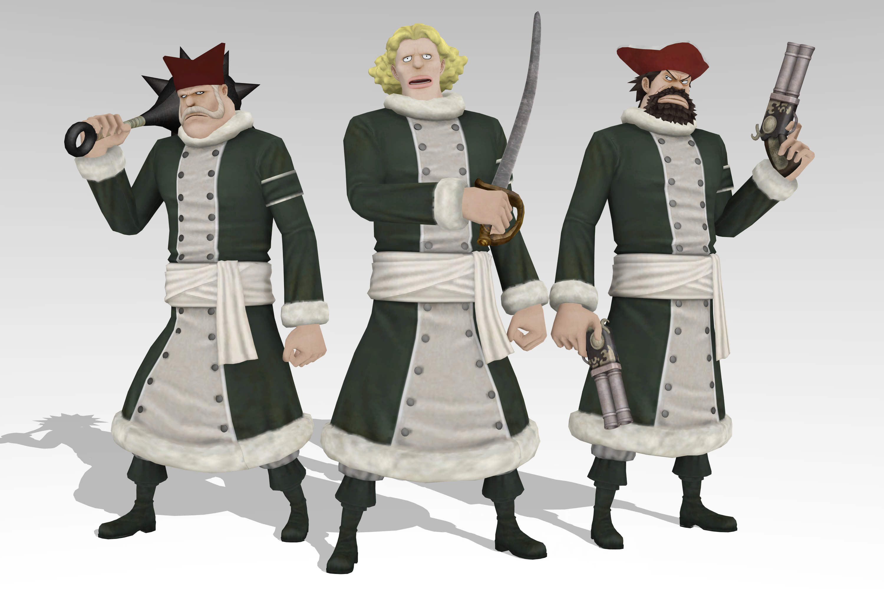 Pirates in jackets MMD DL by Adun175 on DeviantArt