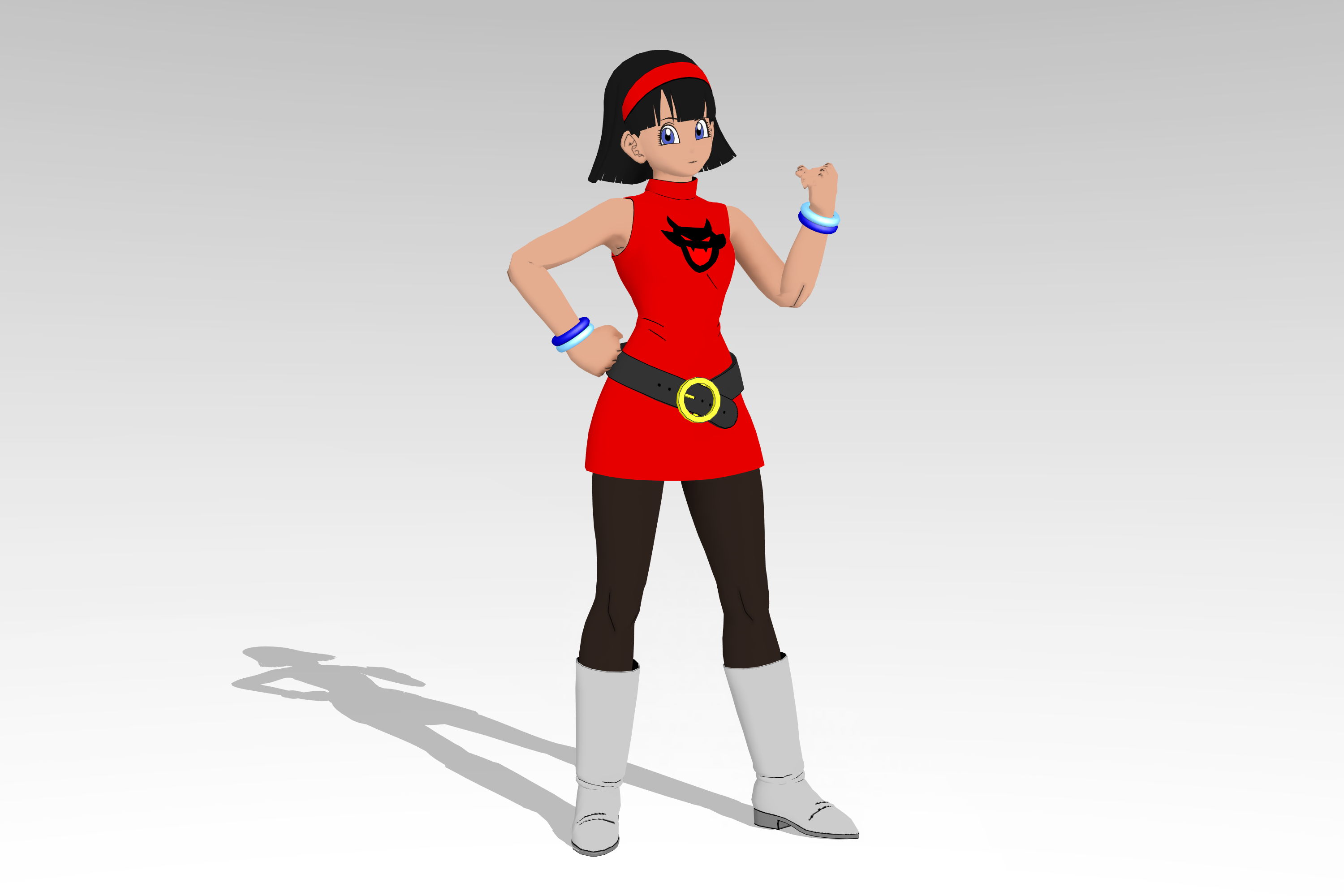 Videl (Super) MMD DL by Adun175 on DeviantArt