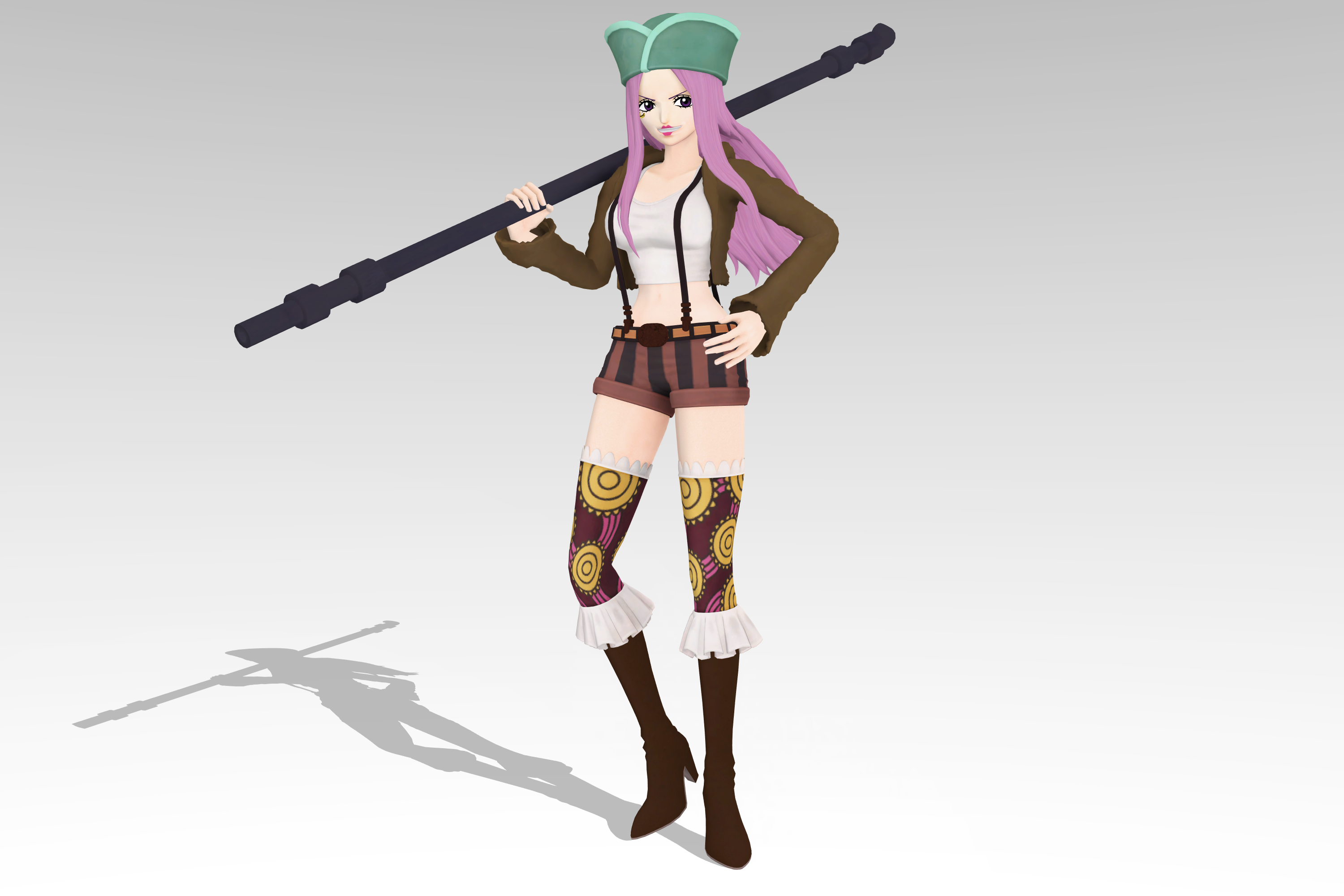 Bonney MMD DL by Adun175 on DeviantArt