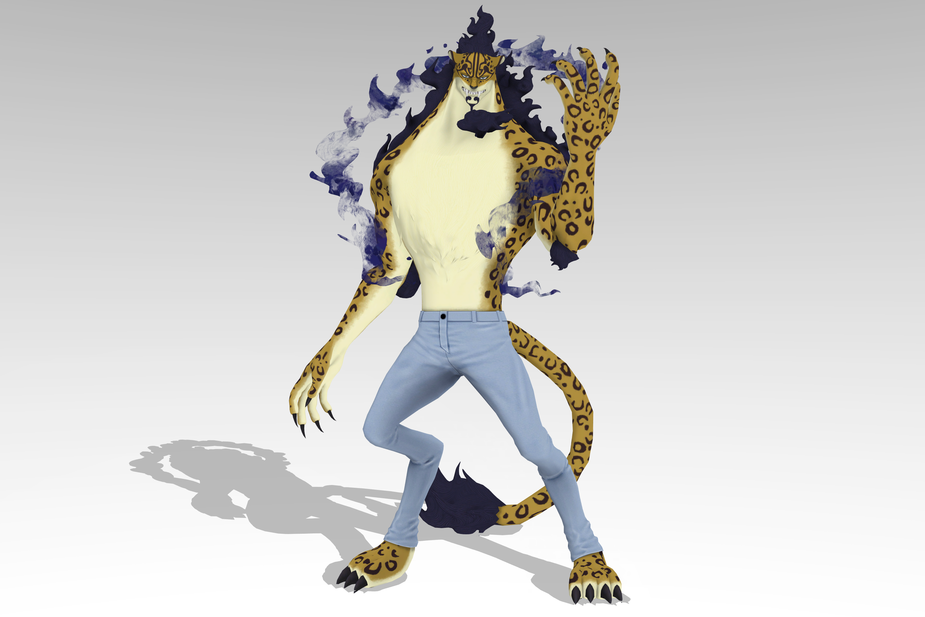 Lucci Awakened MMD DL by Adun175 on DeviantArt