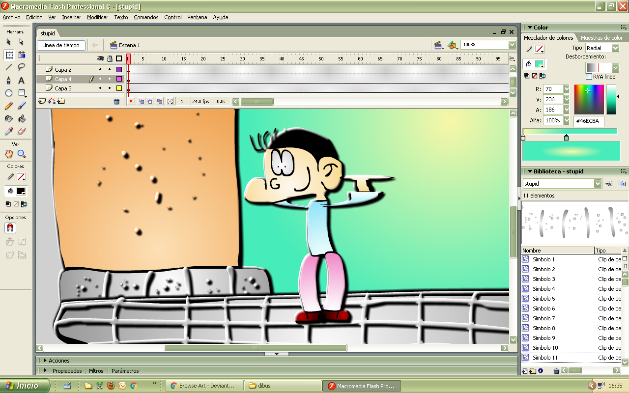 Mario Gonzalez test animation by animacionespola on DeviantArt