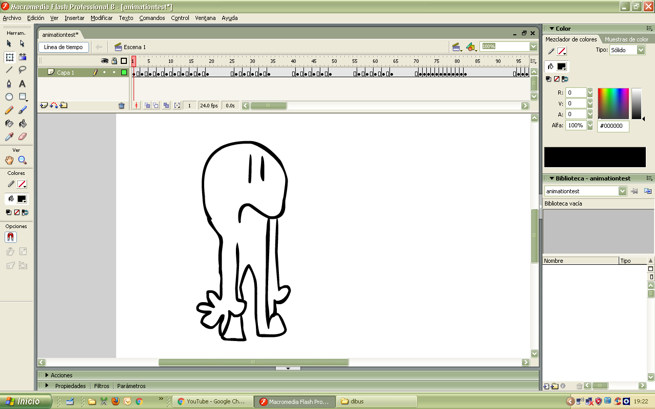 Flash Animation Test by animacionespola on DeviantArt