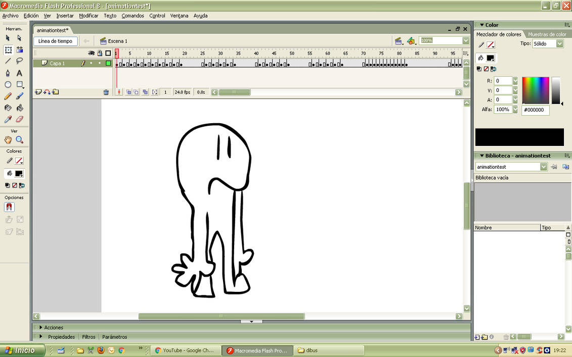 Flash Animation Test by animacionespola on DeviantArt